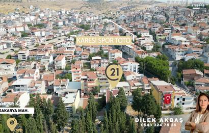 C21 BAL'DAN 1.SAKARYA MAH.DE SATILIK DUBLEKS 2+1 DAİRE