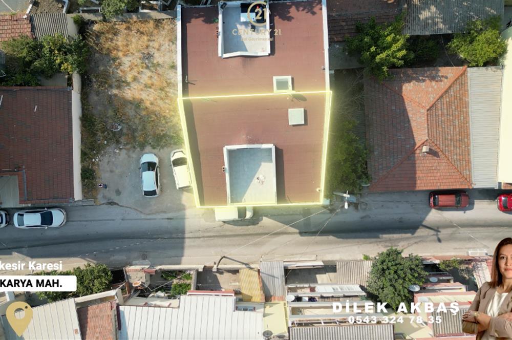 C21 BAL'DAN 1.SAKARYA MAH.DE SATILIK DUBLEKS 2+1 DAİRE