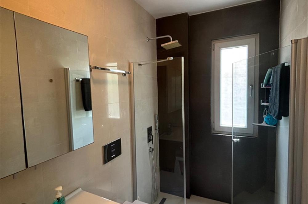 Bodrum Gümüşlük Koyunbaba Deniz Manzaralı Bahçe Katı Daire