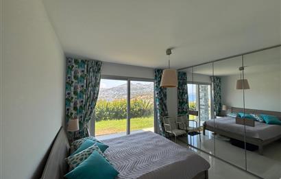 Bodrum Gümüşlük Koyunbaba Deniz Manzaralı Bahçe Katı Daire