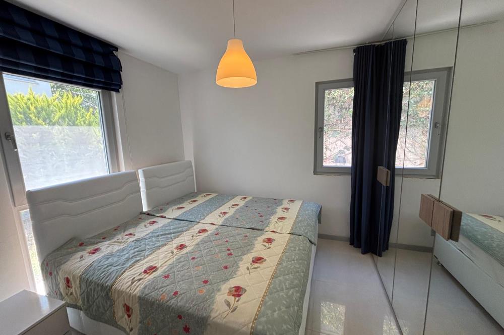 Bodrum Gümüşlük Koyunbaba Deniz Manzaralı Bahçe Katı Daire