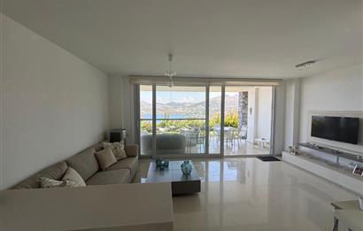 Bodrum Gümüşlük Koyunbaba Deniz Manzaralı Bahçe Katı Daire