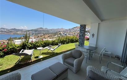 Bodrum Gümüşlük Koyunbaba Deniz Manzaralı Bahçe Katı Daire