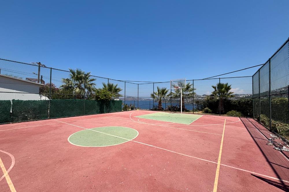 Bodrum Gümüşlük Koyunbaba Deniz Manzaralı Bahçe Katı Daire