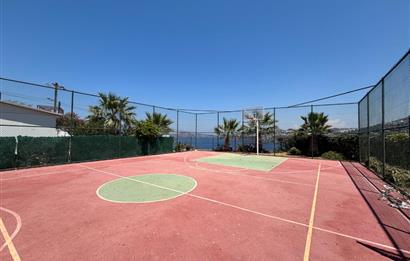 Bodrum Gümüşlük Koyunbaba Deniz Manzaralı Bahçe Katı Daire