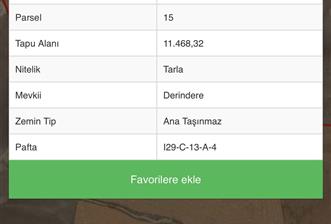BEYNAMDA TEK TAPU 11500m ARSA