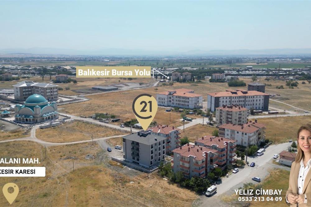 C21 BAL'DAN PAŞAALANI MAHALLES'İNDE 1+1 DAİRELER