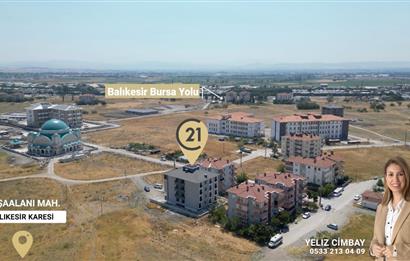C21 BAL'DAN PAŞAALANI MAHALLES'İNDE 1+1 DAİRELER