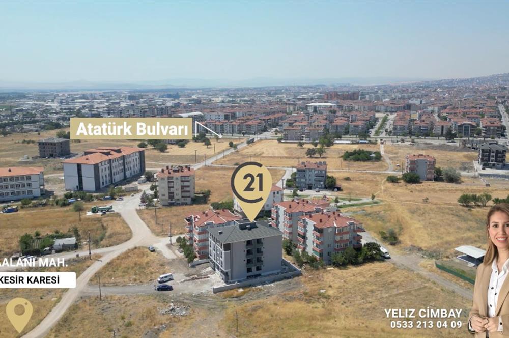 C21 BAL'DAN PAŞAALANI MAHALLES'İNDE 1+1 DAİRELER
