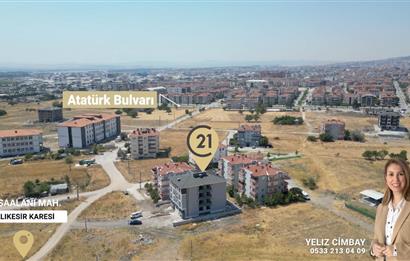 C21 BAL'DAN PAŞAALANI MAHALLES'İNDE 1+1 DAİRELER