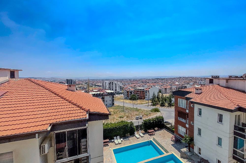 C21 LOCA'DAN HAVUZLU SİTEDE SATILIK DAİRE