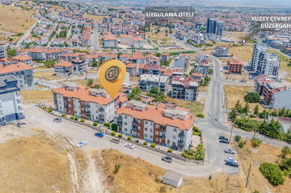 C21 LOCA'DAN HAVUZLU SİTEDE SATILIK DAİRE
