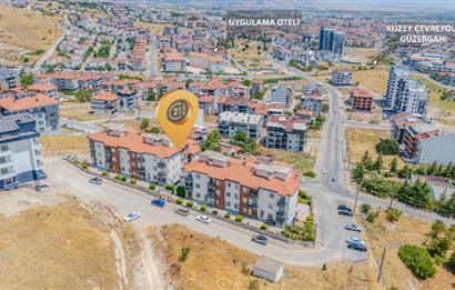C21 LOCA'DAN HAVUZLU SİTEDE SATILIK DAİRE