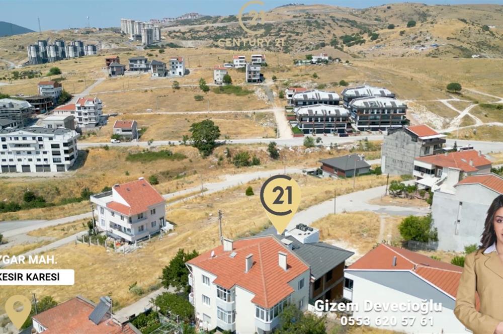 C21 BAL'DAN TOYGAR MAH ÇEVRE YOLUNA 700 M SATILIK 3+1 DAİRE