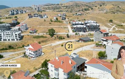 C21 BAL'DAN TOYGAR MAH ÇEVRE YOLUNA 700 M SATILIK 3+1 DAİRE
