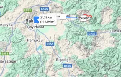 C21 LOCA'DAN KEPSUT SAYACIK MAHALLESİNDE 1523,50M2 SATILIK TARLA
