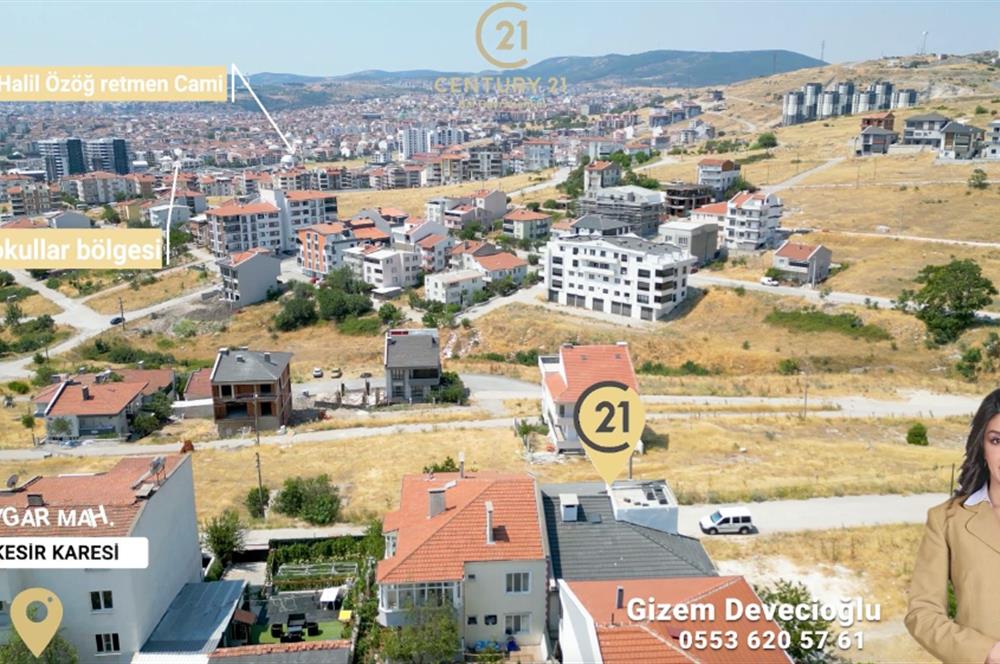C21 BAL'DAN TOYGAR MAH ÇEVRE YOLUNA 700 M SATILIK 3+1 DAİRE