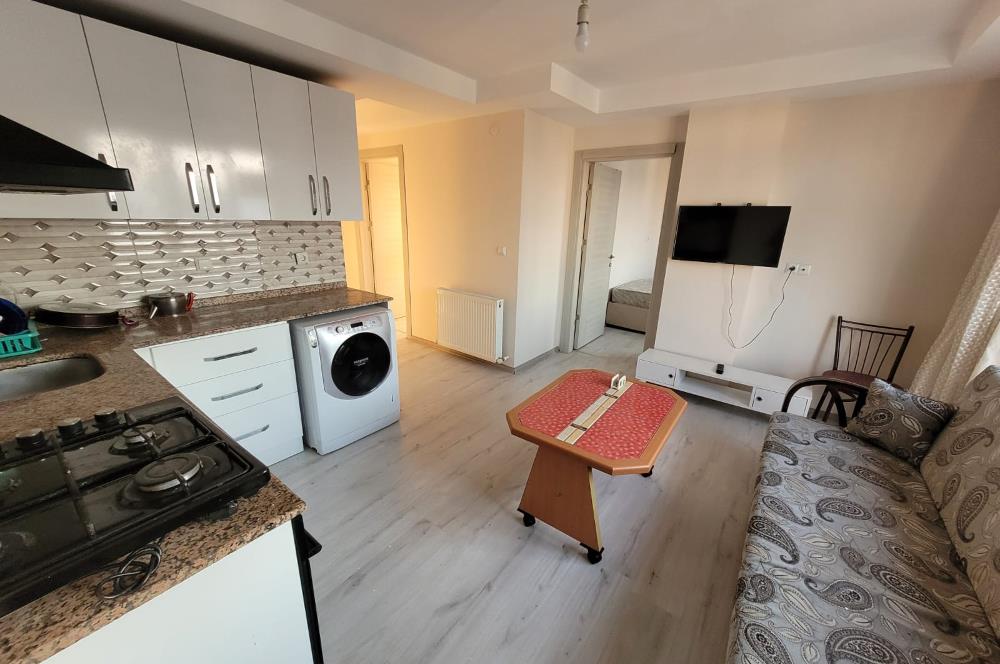 C21 BAL'DAN NEF'E YÜRÜME MESAFESİNDE KİRALIK EŞYALI 2+1 DAİRE