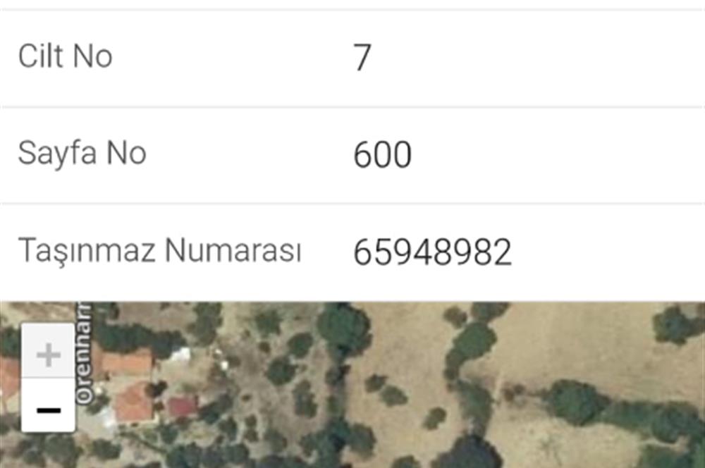 C21 LOCA'DAN KEPSUT ÖRENHARMAN'DA 90 M2 SATILIK HOBİ BAHÇESİ