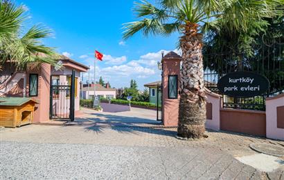 PENDİK YENİŞEHİR MAHALLESİ KURTKÖY PARK EVLERİ 6+2 SATILIK VİLLA