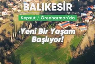 C21 LOCA'DAN KEPSUT ÖRENHARMAN'DA 90 M2 SATILIK HOBİ BAHÇESİ