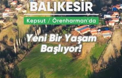 C21 LOCA'DAN KEPSUT ÖRENHARMAN'DA 90 M2 SATILIK HOBİ BAHÇESİ