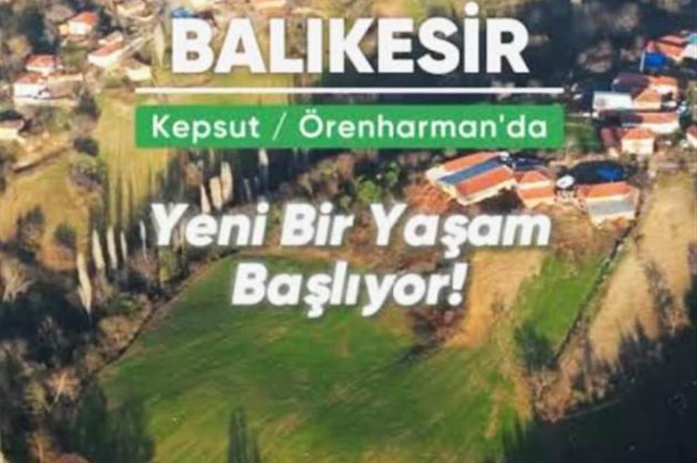 C21 LOCA'DAN KEPSUT ÖRENHARMAN'DA 90 M2 SATILIK HOBİ BAHÇESİ