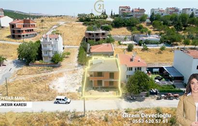 C21 BAL'DAN TOYGAR MAH ÇEVRE YOLUNA 700 M SATILIK 3+1 DAİRE