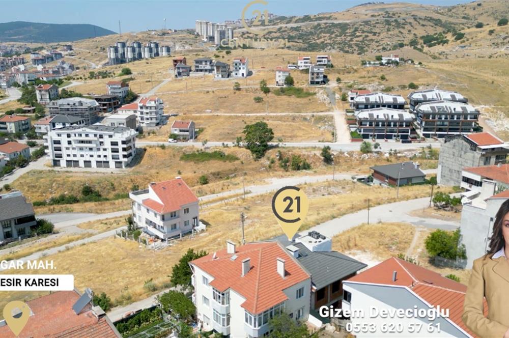 C21 BAL'DAN TOYGAR MAH ÇEVRE YOLUNA 700 M SATILIK 3+1 DAİRE