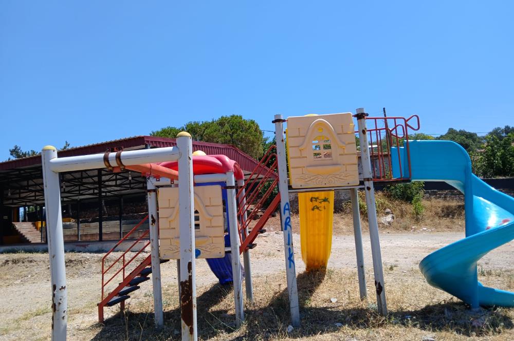C21 LOCA'DAN KEPSUT SAYACIK MAHALLESİNDE 4323,21M2 SATILIK TARLA