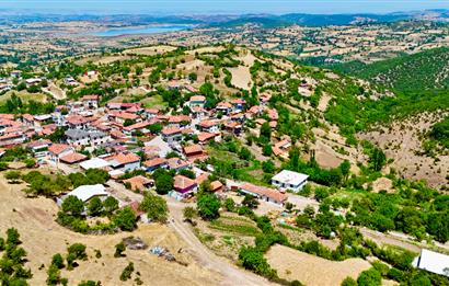 BAYAT MH. İKİ KAT İMARLI İZMİR YOLUNA 1,5 KM 739 M2 SATILIK ARSA