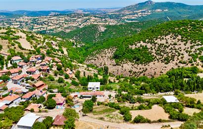 BAYAT MH. İKİ KAT İMARLI İZMİR YOLUNA 1,5 KM 739 M2 SATILIK ARSA