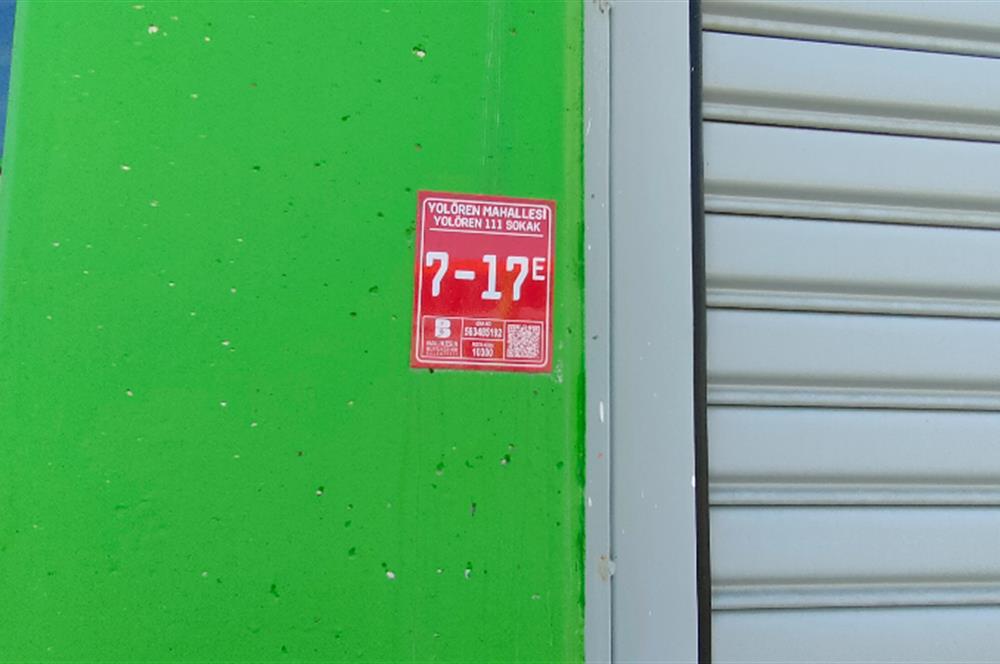 Yolören mahallesi kiralık dükkan 