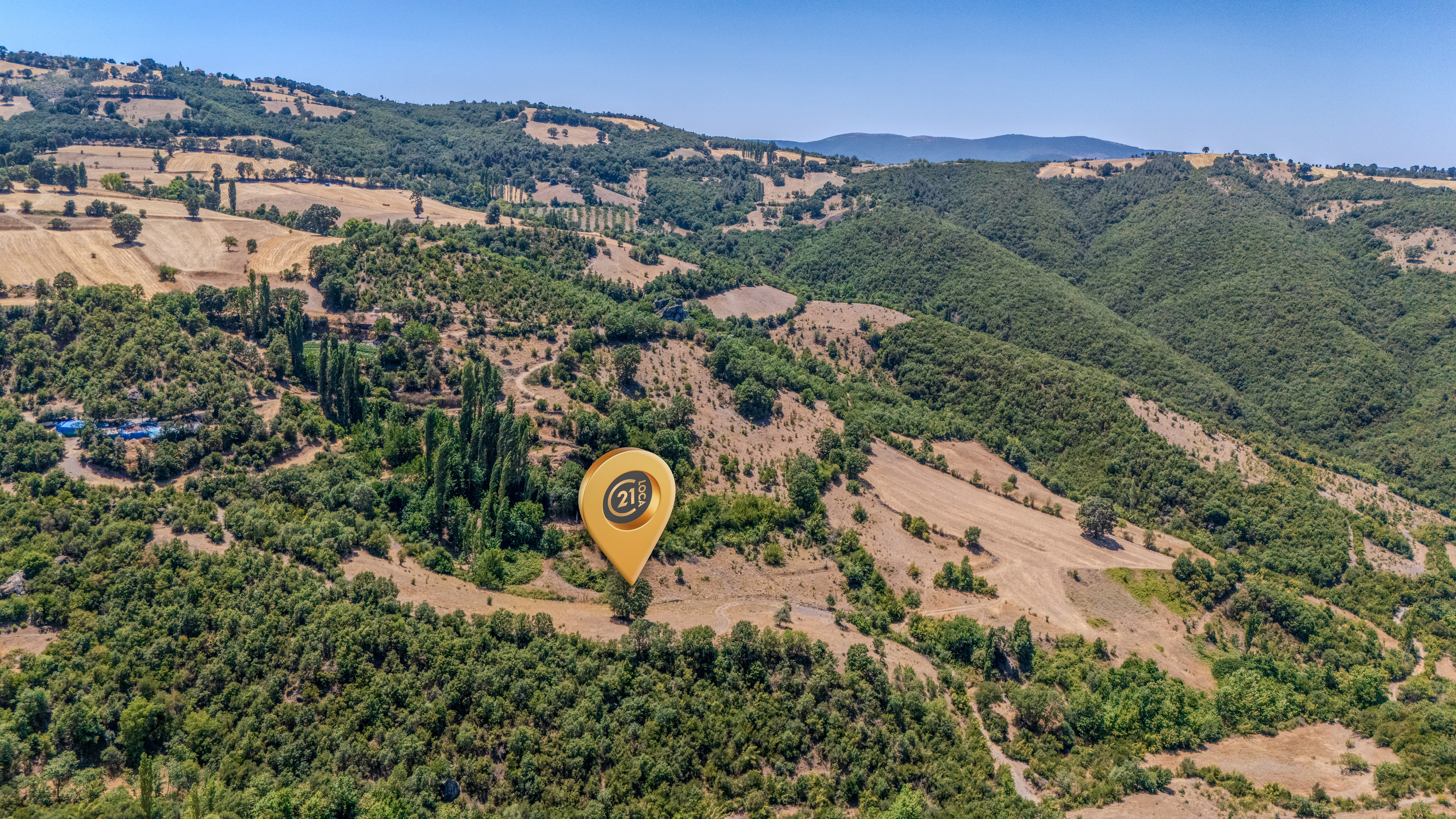 C21 LOCA'DAN KEPSUT SAYACIK MAHALLESİNDE 1523,50M2 SATILIK TARLA