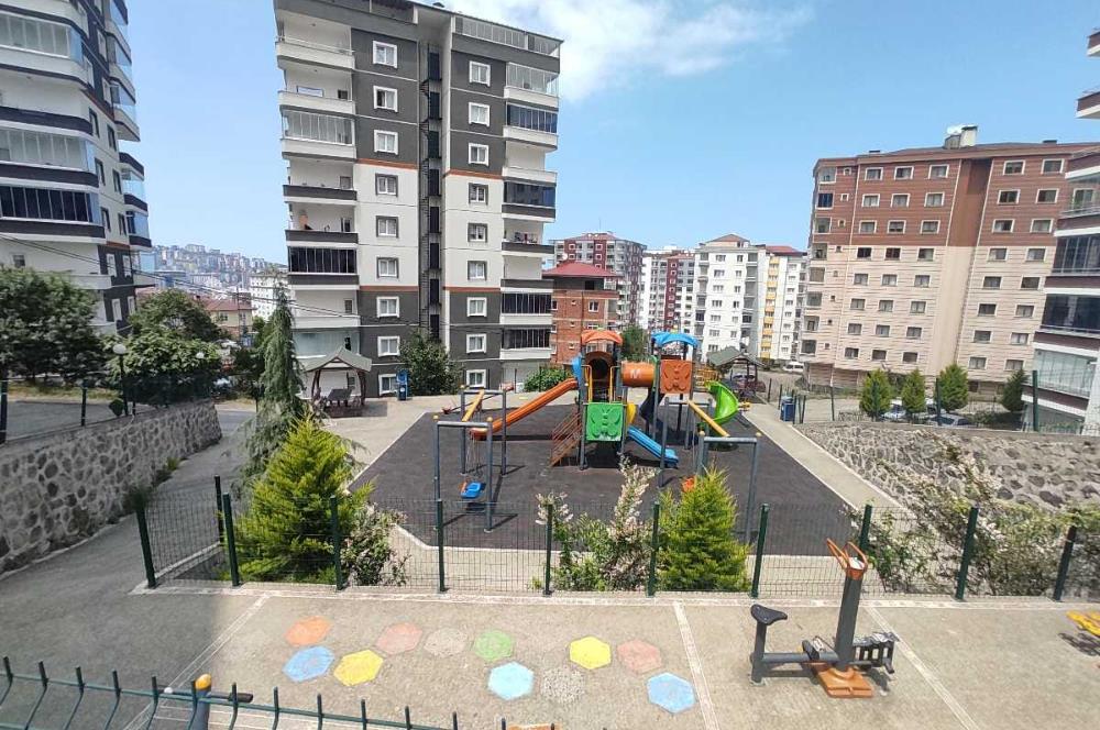 YOMRA'DA GENİŞ, FERAH, 3+1 SİTE İÇERİSİNDE MANZARALI DAİRE !!!