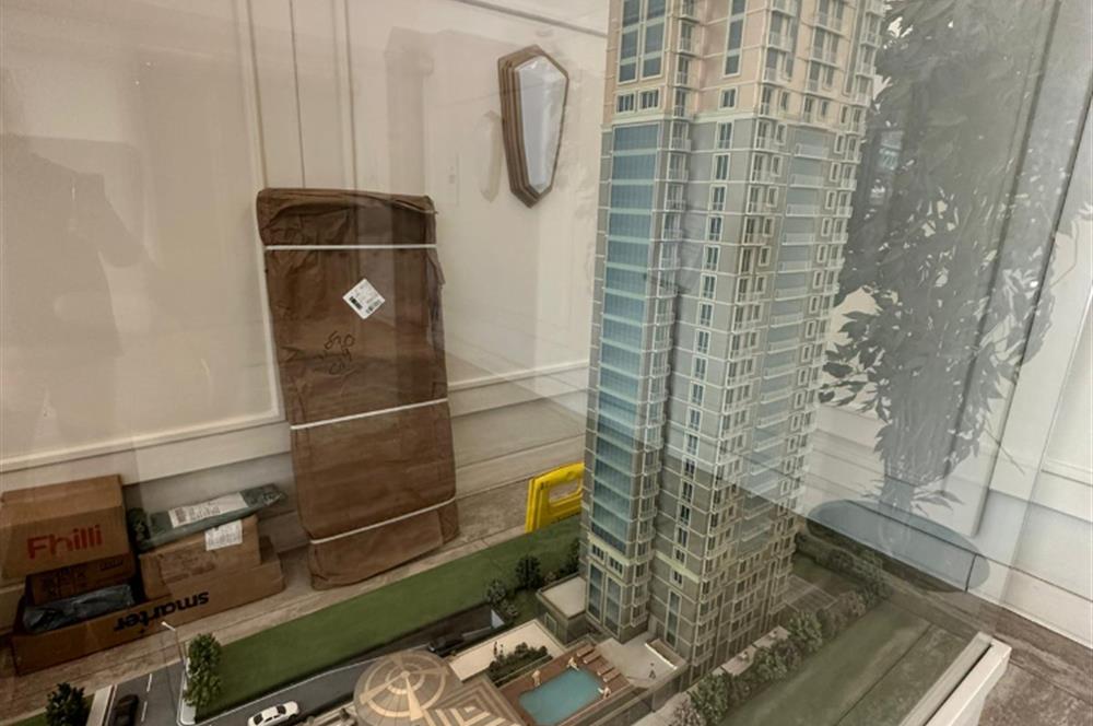 ŞİŞLİ BOMONTİ ELYSİUM ART REZİDANS 1+1 SATILIK