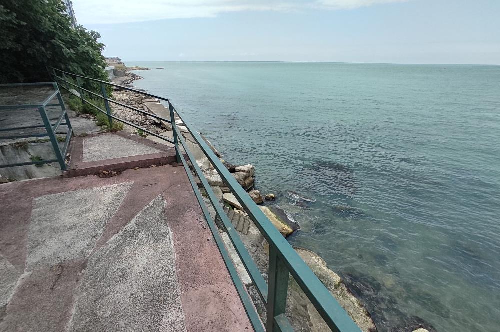 SEKTÖRDE NADİR, RIHTIMI BULUNAN RESTORAN, DENİZE SIFIR !!