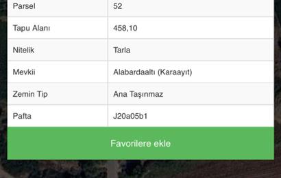 C21 BAL'DAN BİGADİÇ YOLBAŞI MAH YOLA CEPHE SATILIK TARLA