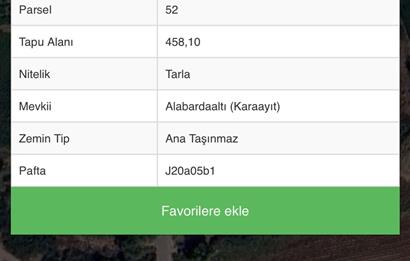 C21 BAL'DAN BİGADİÇ YOLBAŞI MAH YOLA CEPHE SATILIK TARLA
