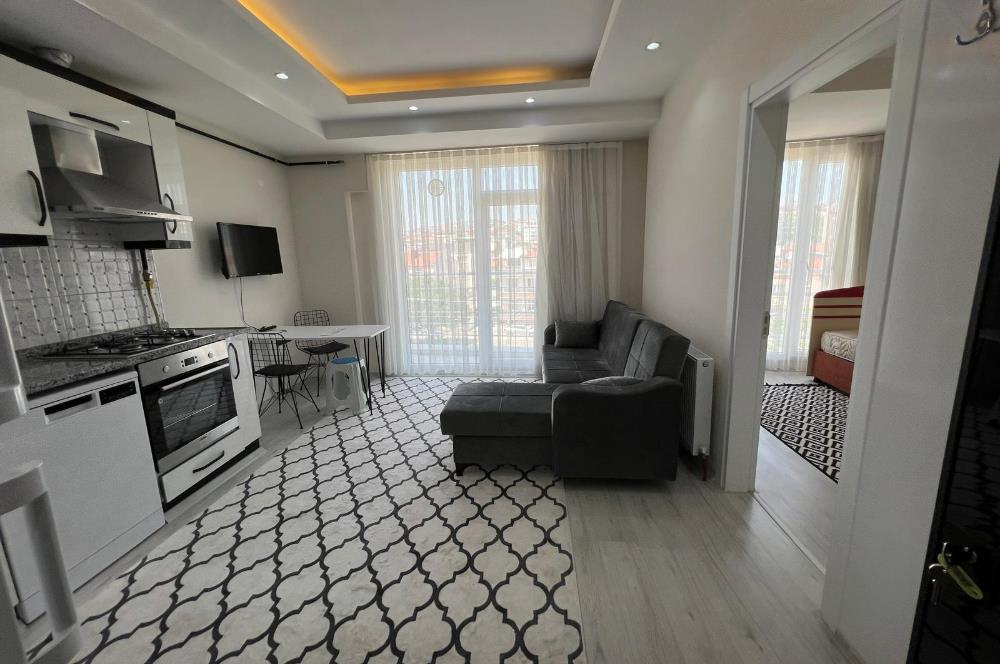 C21 BAL'DAN GOP MERKEZİ KONUM 1+1 EŞYALI KİRALIK DAİRE