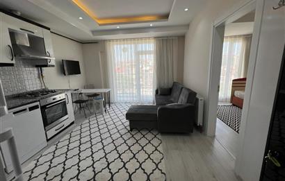 C21 BAL'DAN GOP MERKEZİ KONUM 1+1 EŞYALI KİRALIK DAİRE