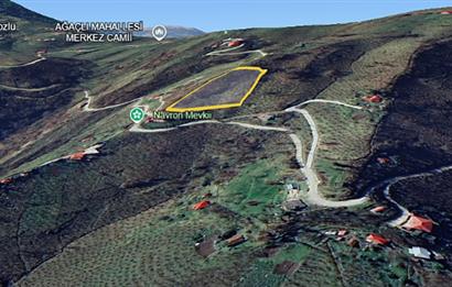TRABZON BEŞİKDÜZÜ, MANZARAYA HAKİM YERLEŞİM YERLERİNE YAKIN ARSA
