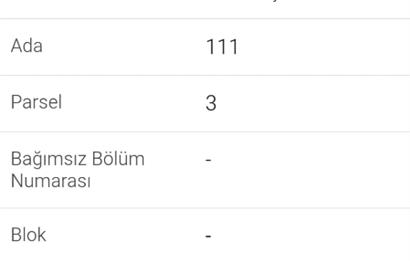 C21 LOCA'DAN KEPSUT ÖRENHARMAN'DA 90 M2 SATILIK HOBİ BAHÇESİ