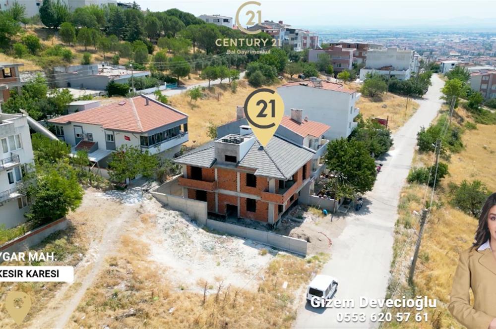 C21 BAL'DAN TOYGAR MAH ÇEVRE YOLUNA 700 M SATILIK 3+1 DAİRE