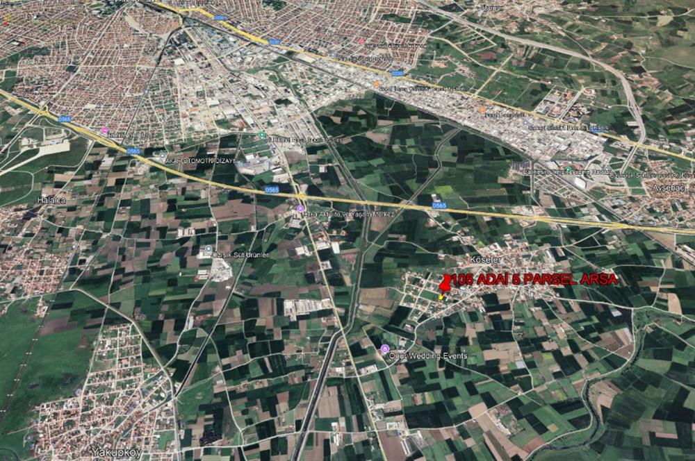 CENTURY21 BAL DANIŞMANLIK'DAN  KÖSELER  MAHALLESİ SATILIK VİLLA ARSASI