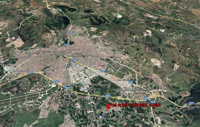 CENTURY21 BAL DANIŞMANLIK'DAN  KÖSELER  MAHALLESİ SATILIK VİLLA ARSASI