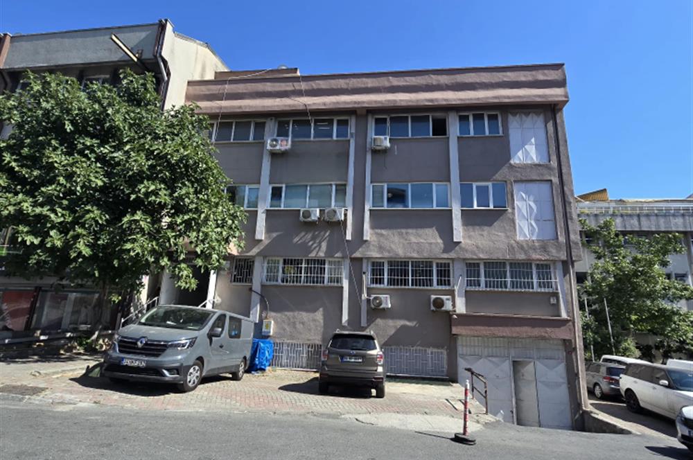MERTER KESTANE SOKAKTA KİRALIK İMALATHANE DEPO