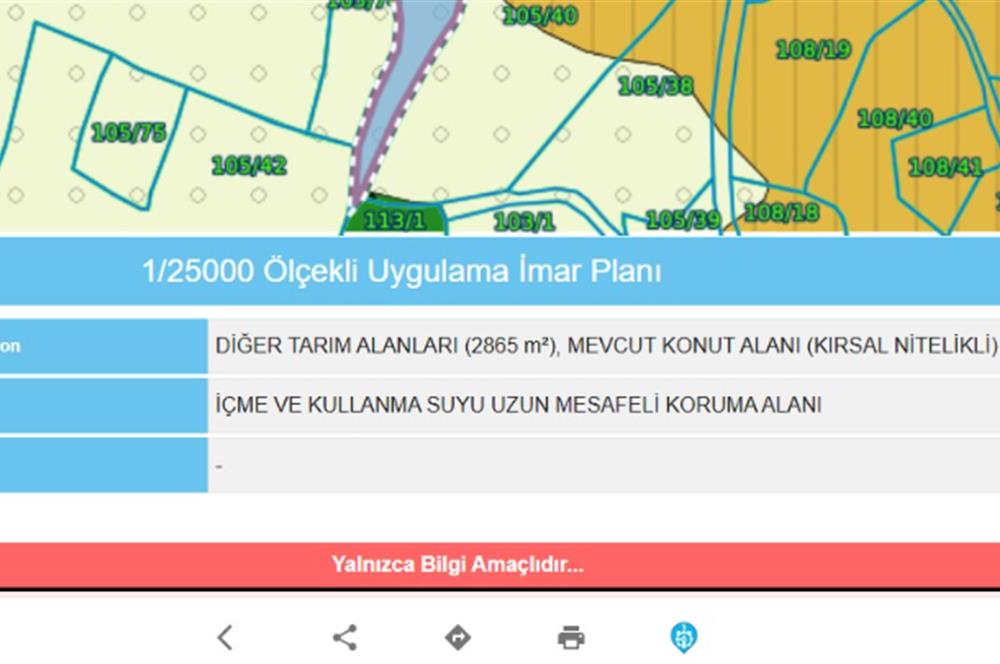 İZMİT ARPALIKİHSANİYE'DE TEK TAPU 7466 m2