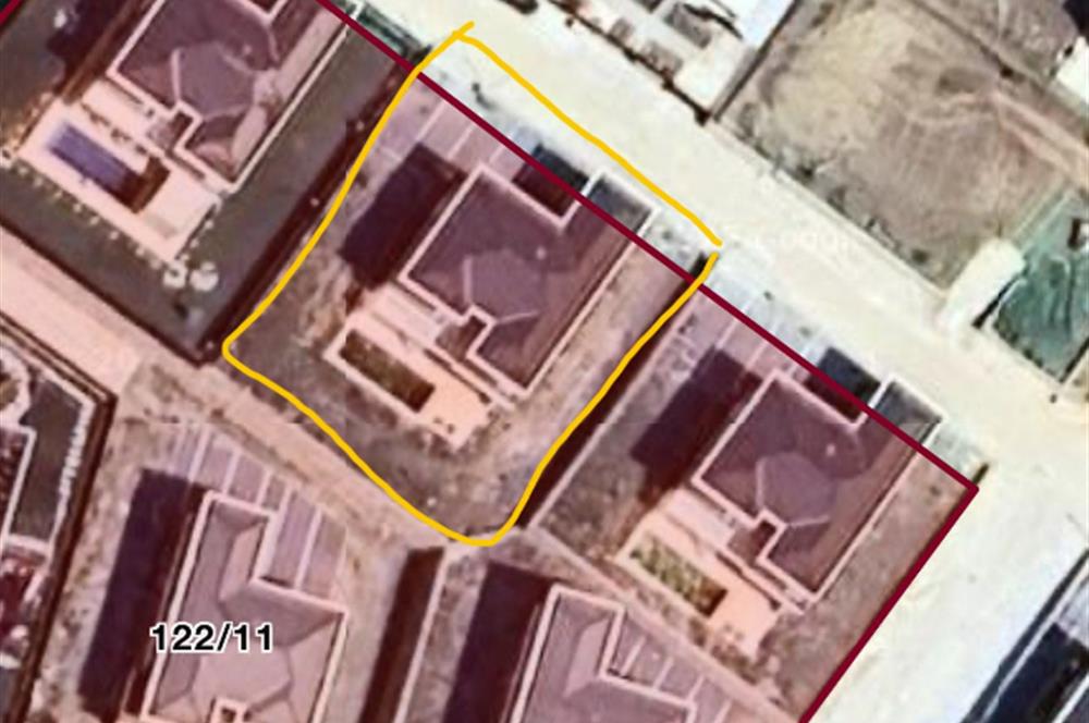 C21 LOCA'DAN KALAYCILAR'DA GENİŞ ARSA PAYLI VİLLA