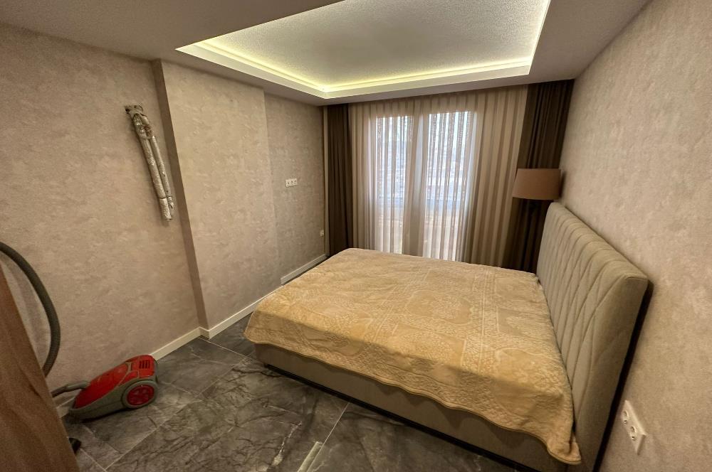 Sarımsaklı Merkezde Satılık, Lüx 1+1 Daire, Denize 300 mt